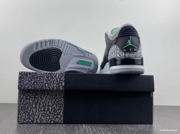 Jordan Green CT8532-031 Glow Air 3 1211